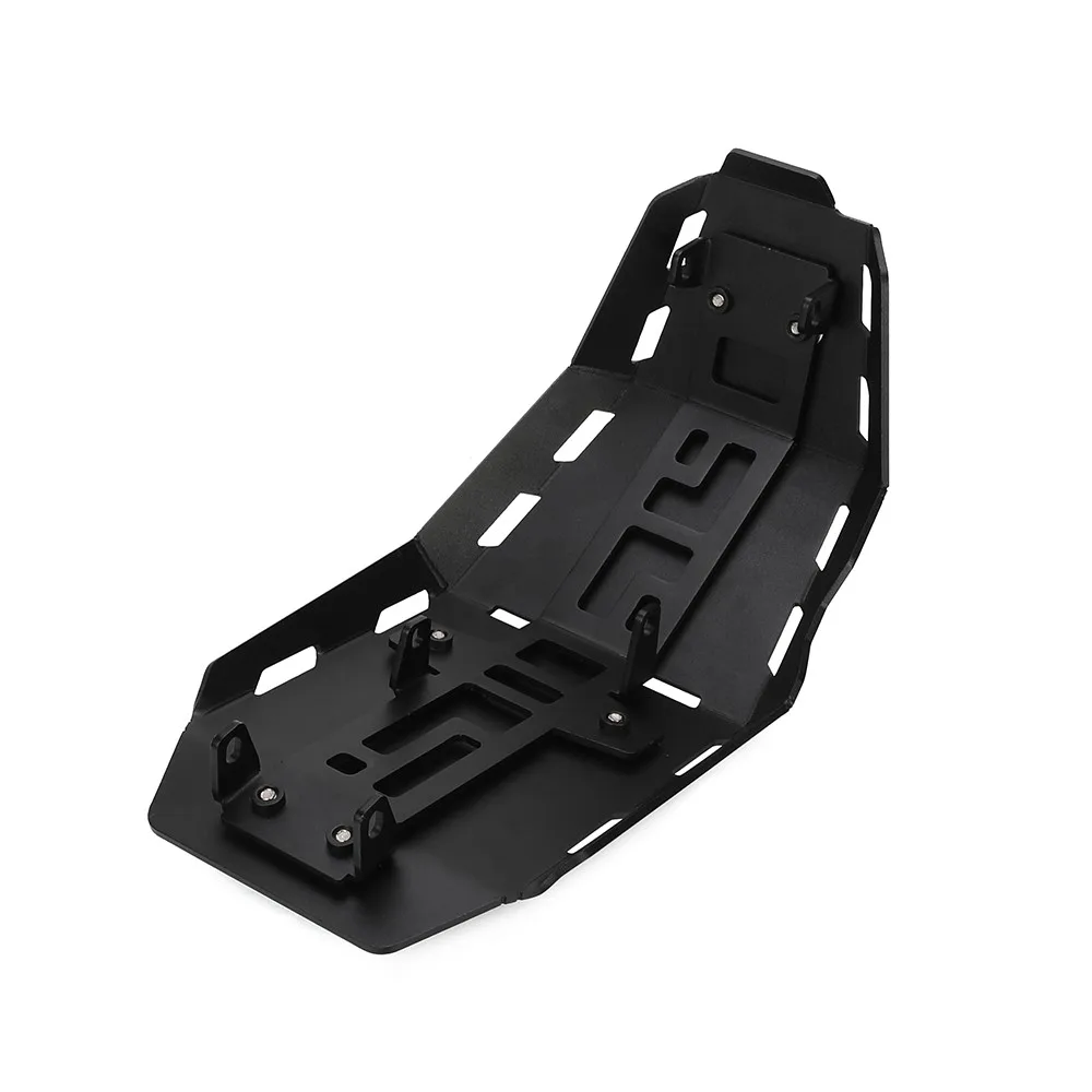 Motorcycle Accessories Engine Chassis Protection Guard Skid Plate Protector For Husqvarna Vitpilen 401 2018-2019 Svartpilen 401