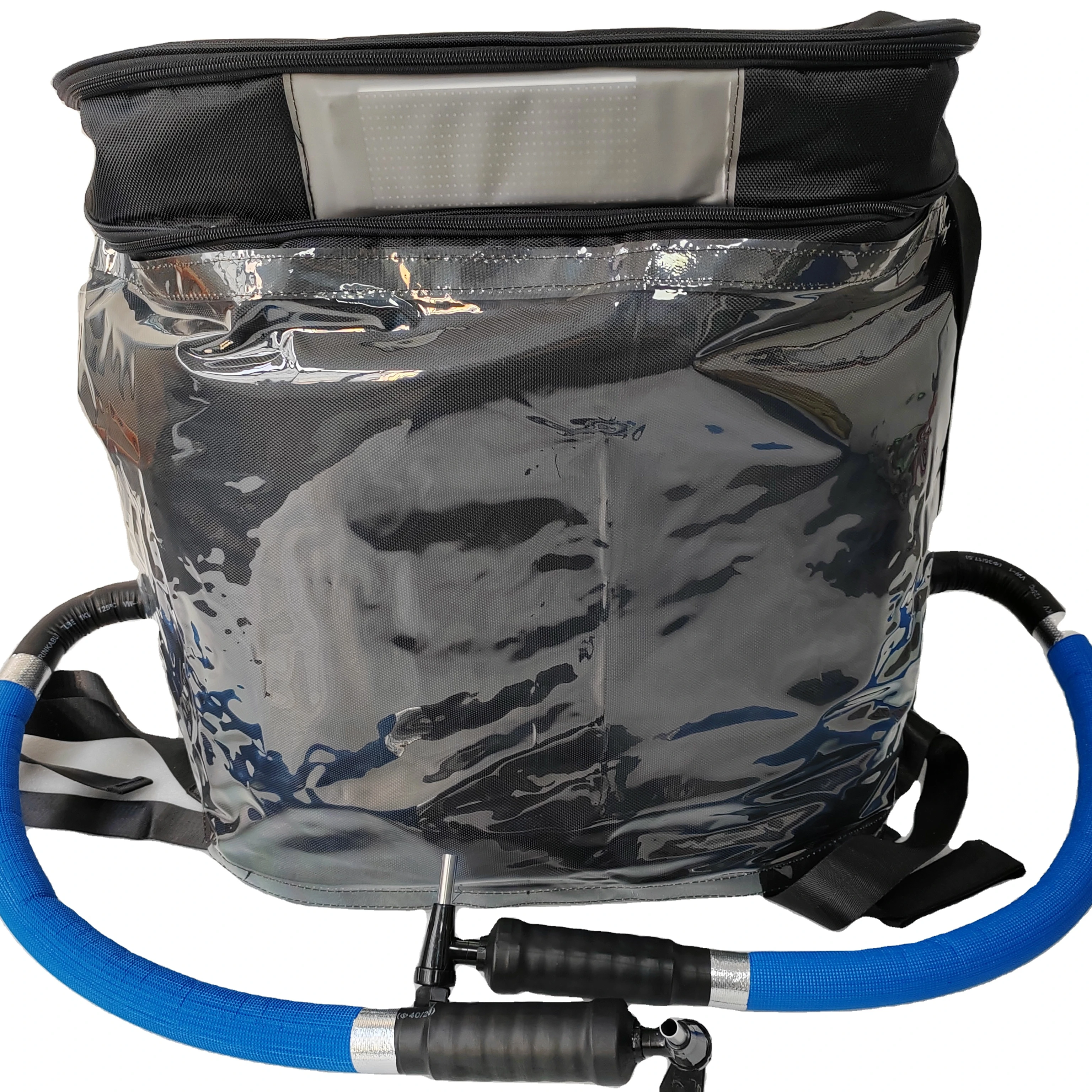 Dispensador de Agua Fría y Caliente para 2 Cubetas, Dispensador de Café Portátil - Vendedor Ambulante