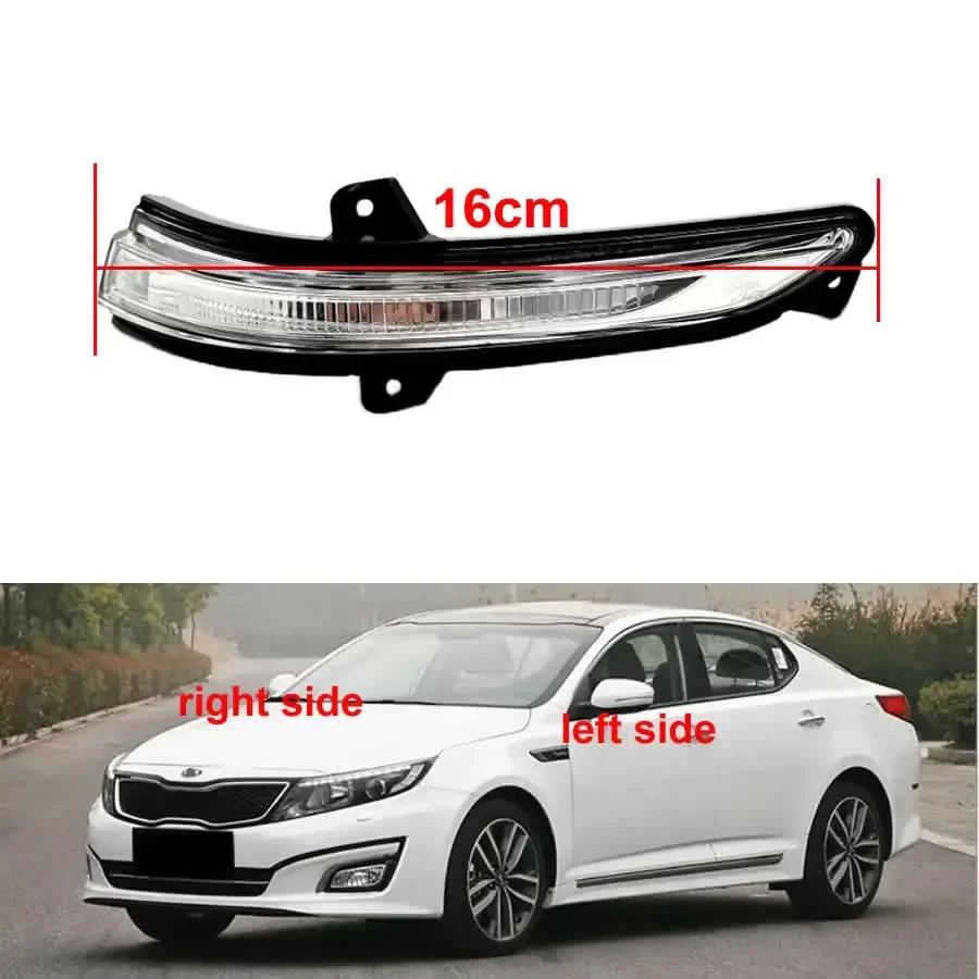 

For Kia K2 2017 2018 2019 Car Accessories Rear View Turn Signal Light Side Mirror Rearview Indicator Turning Lamp