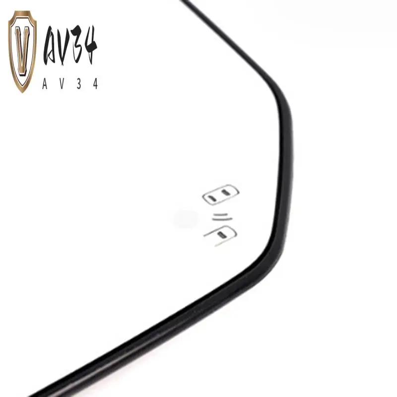 

AV34-Car Left Rearview Mirror Glass Heated With Blind Spot For Ford F150 Pickup Truck 2015-2022 Car Replacement Accessories
