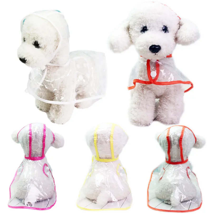 4Pcs Pet Transparen…