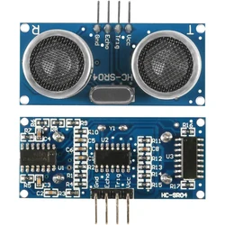 2pcs HC-SR04 Ultrasonic Sensor Distance Module for Arduino MEGA2560 Nano Robot XBee ZigBee by ElecRight