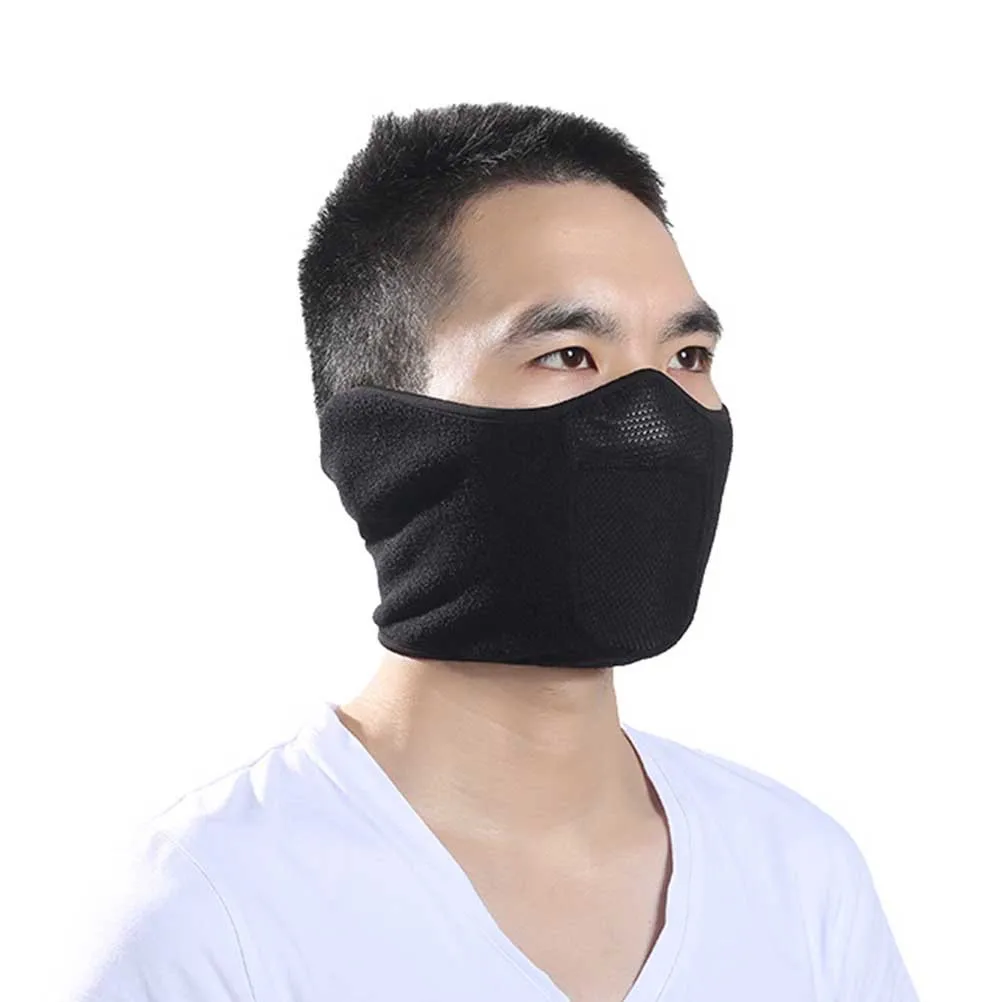 

-Proof Mouth Mask Windproof Full Ears Protection for Men Women Warm Reusable Washable Pollution Smoke Allergy Flu Face