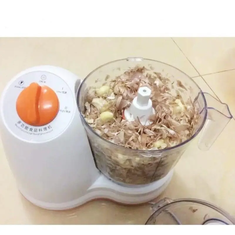 Commercial garlic peeling machine Household automatic multi-functional mincing meat shredding and slicing ginger garlic