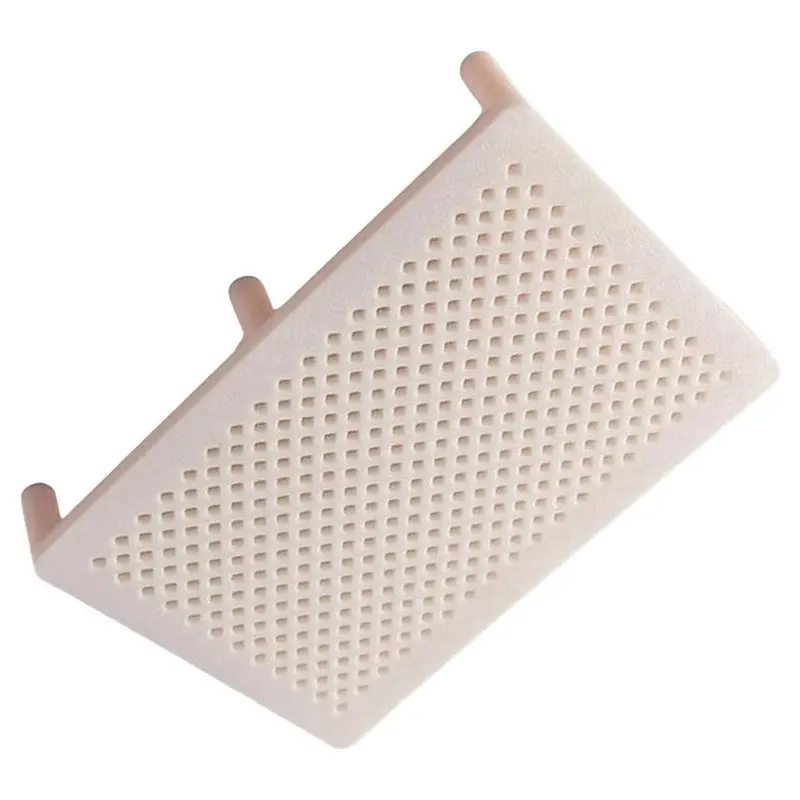 DTEN-Polymer Clay Earring Fixing Rack Manual Positioning Bracket For Hole Alignment Polymer Clay Tool