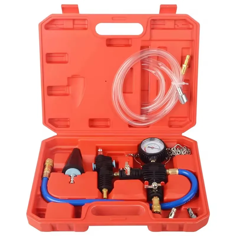 

Universal Professional Radiator Cooling System Vacuum Purge Coolant Refill Tool Kit Set