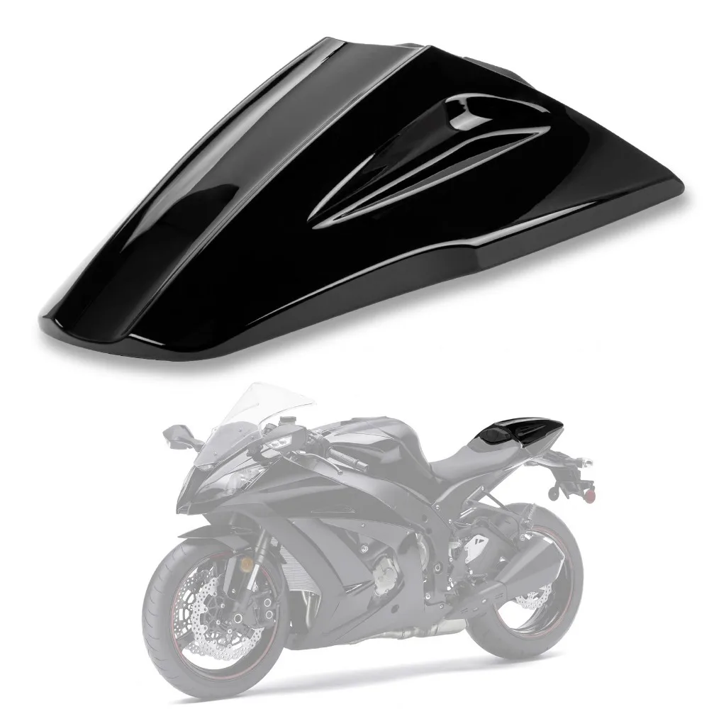 

Motorcycle Rear Passenger Seat Pillion Cowl Tail Cover Fairing for Kawasaki Ninja ZX10R 2011-2015