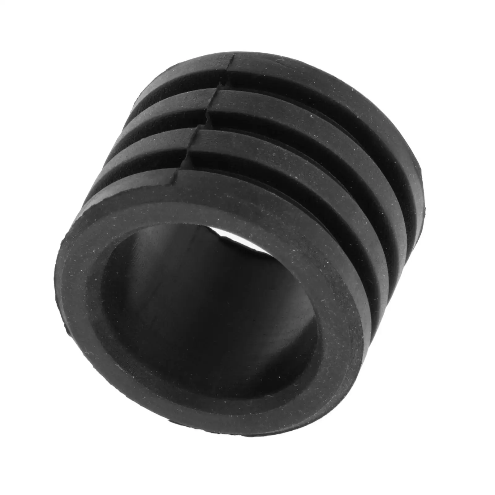 Exhaust Muffler Gasket Flange Replacement Rubber 40x30mm for Honda CR250R 1984-2007 Motorbike Expansion Chamber