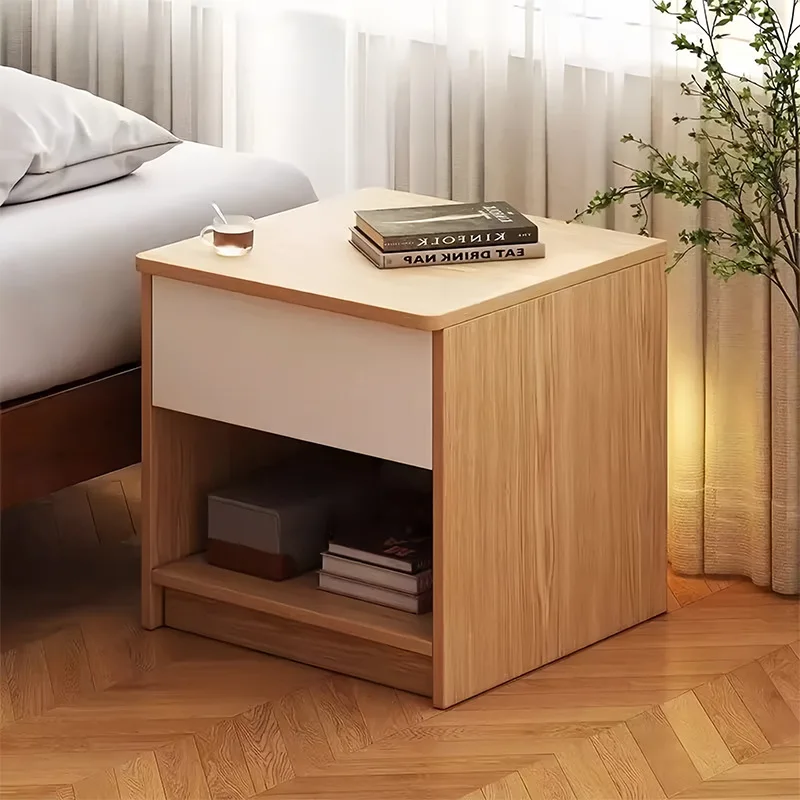 Bedside Table Modern Simple Bedroom Simple Hotel Special Small Bedside Shelf Household Storage