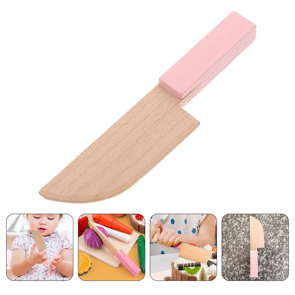 

Wooden Cutter Chopper Simulation Wood Cutter Kids Early Learning Cooking Simulation Educational Kitchen Play Pretend