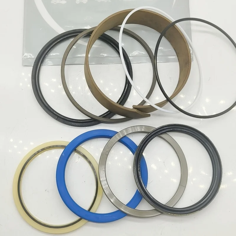 

Excavator Oil Seal O-ring Kit E320 E320D E323D Bucket Cylinder Seal Kit 087-5394 1262043 2366368