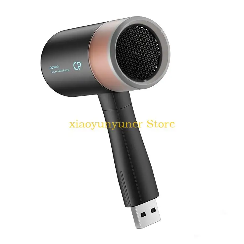 P9JB USB Mini Fan 38000RPM Strong Wind USB Handheld Fan For Laptop Desk Outdoor Sports Activity