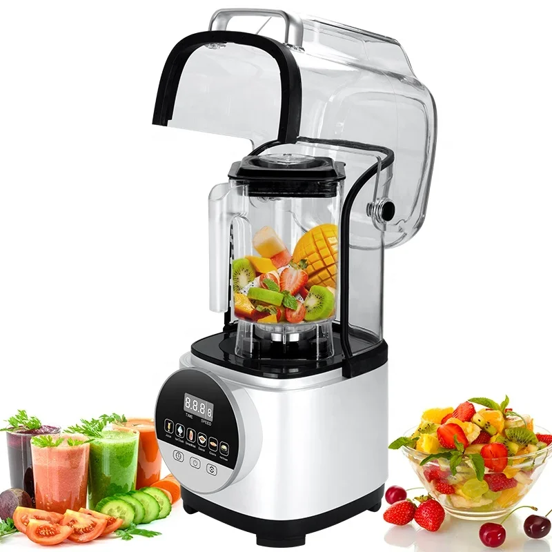 soundproof blender mixer grinder electric 2000w binatone high quality silent machine industry Hot Sale Blender For Ice