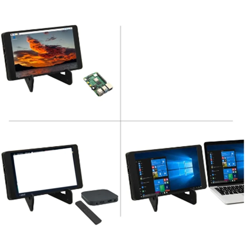 Neues 5,5 Zoll 1080p amoled ips lcd Display hdmi-kompatibler USB-Monitor kapazitiver Touch für Himbeer pi 4b 3b 3b