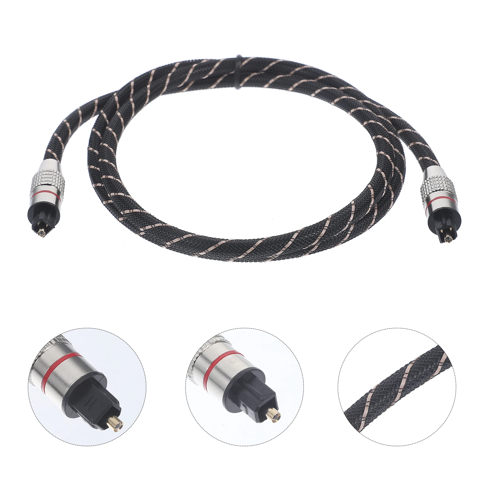 

Digital Optical 5.1 Fiber Optic Cord For Extension Long Length Fiber Optic Audio For Speakers Console Digital