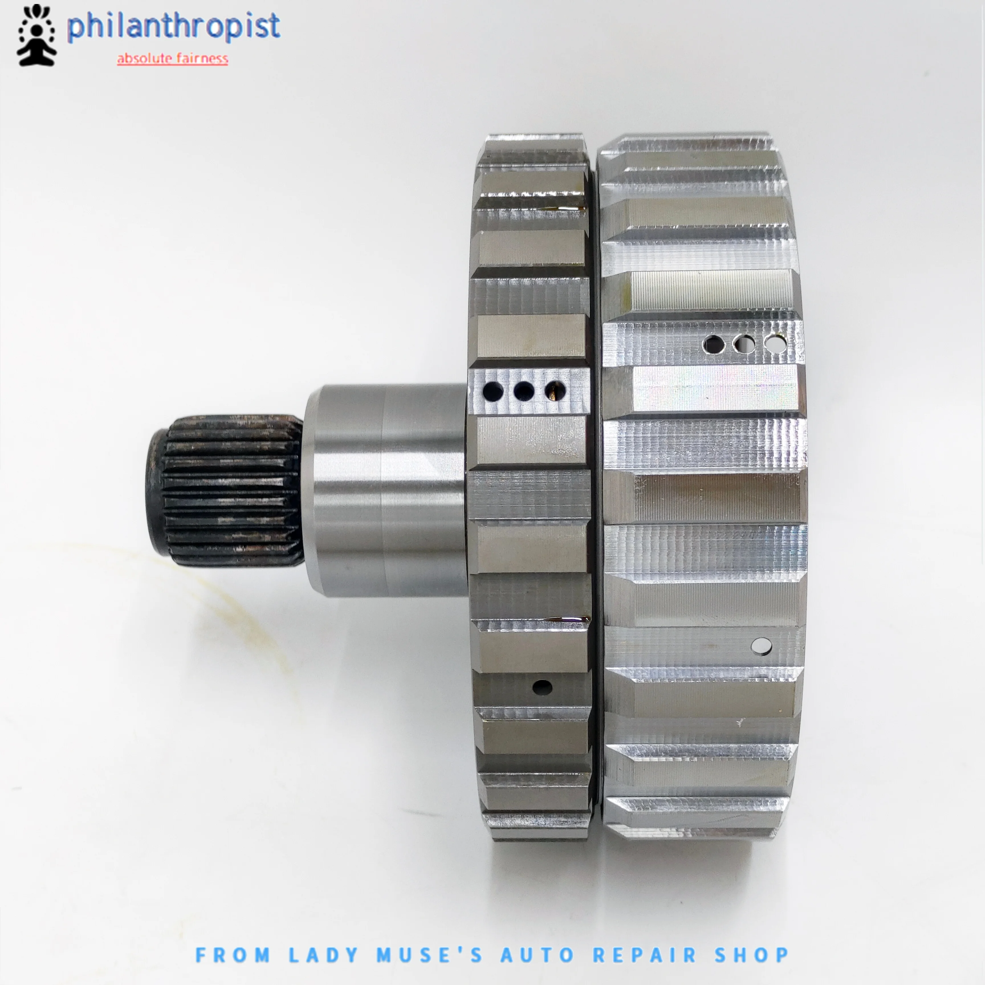 VT1 VT2 CFT25 CFT27 CVT Gearbox Front Planetary Input Shaft Assembly Durable for Mini Cooper 02-08 1.4L 1.6L