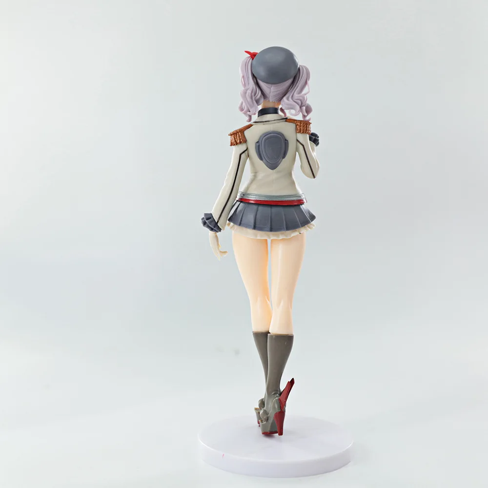 24CM Kantai Collection Figure Kan Colle Kashima Hibiki Azur Lane Anime fille PVC figurine jouet jeu Statue modèle poupée