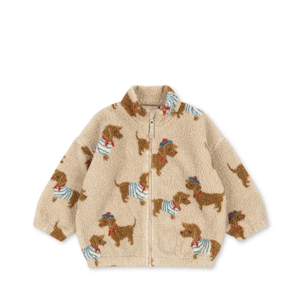 مجموعة الأطفال 25 الخريف الشتاء KS جديد للأطفال مبطنة بالصوف هوديي سترة القطن معطف الأولاد الرياضة في الهواء الطلق مجموعة