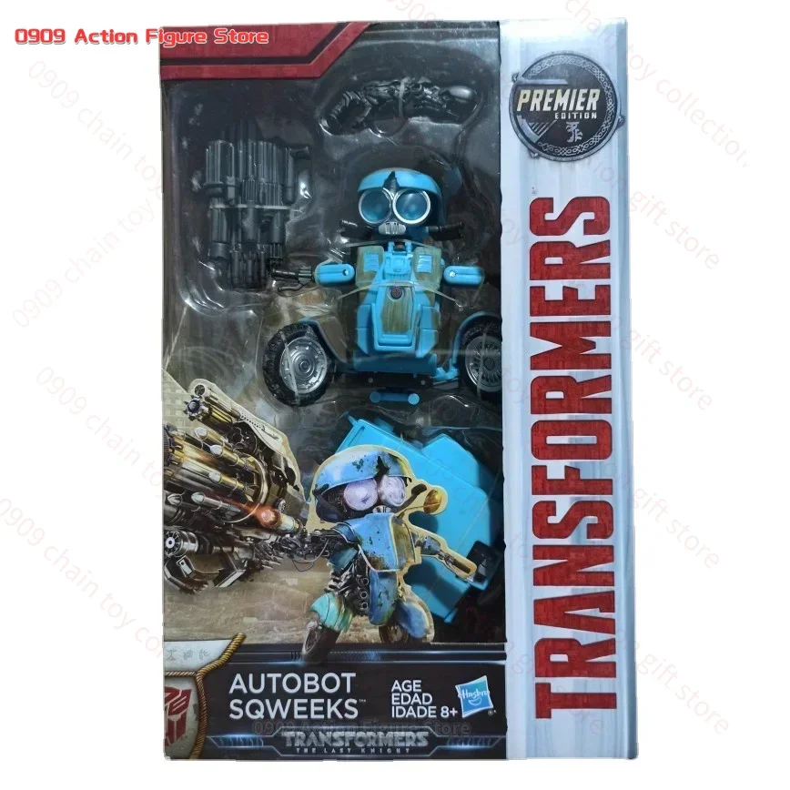

In Stock Original Hasbro Transformed toys 5 DeluxeSqweeks Animation Characters Action Figure Models PHS Boys Toys Gifts
