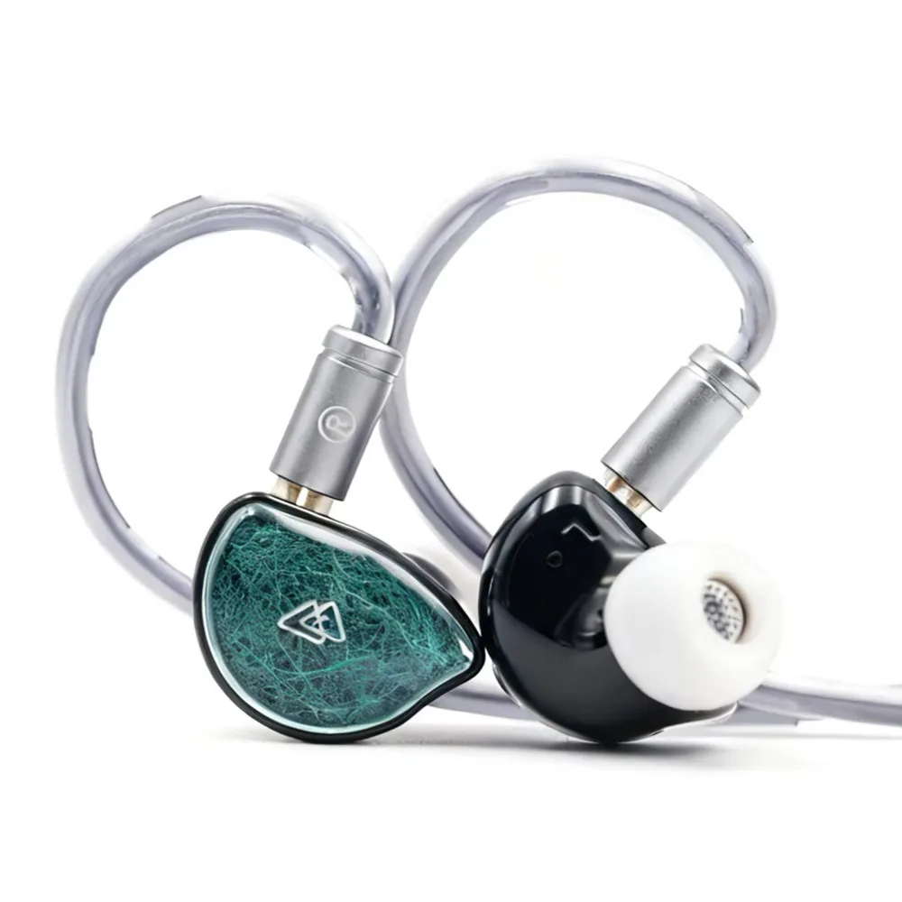 Słuchawki douszne BQEYZ NI HiFi z dynamicznym przetwornikiem i bio-ceramiczną membraną, słuchawki gamingowe z wymiennymi wtyczkami 3.5mm/4.4mm — zdjęcie produktu 7