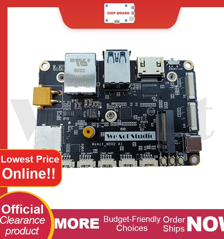 Weact Carrier Board…