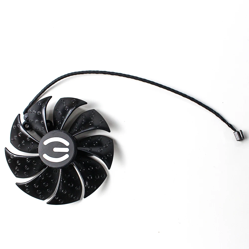 PLD09220S12H Graphics Card Cooling Fan Replacement for EVGA RTX3070 3080Ti RTX3090 4Pin Cooler Fan 87MM