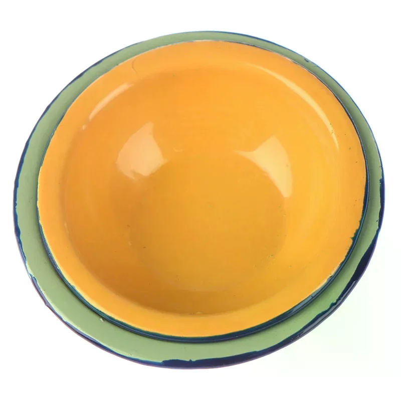 1/12 Puppenhaus Miniatur Retro Mini Suppentöpfe Küchenzubehör Spielzeug