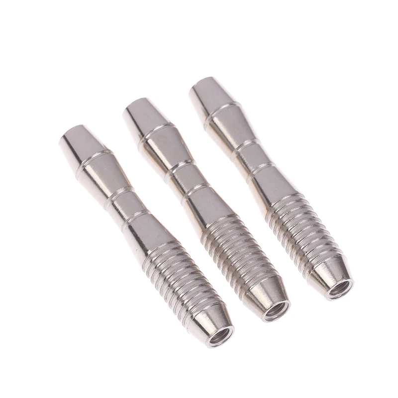 

3/6/9Pcs Electronic Dart Barrels Replacement 16g Shafts Grip Silver Soft Dart Barrels Darts Accessories