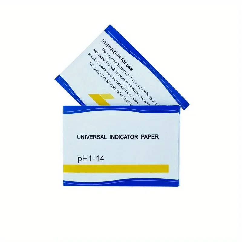 80-800 Strips Professional 1-14 ph Litmus Paper Ph Test Strips Water Cosmetics Soil Acidity Test Strips with Control Card