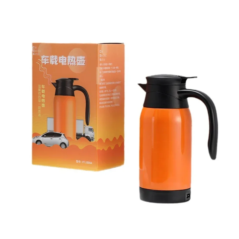 Car Kettle, Car Water Heater, Universal 12v24v Truck, Electric Kettle, Heating Cup, Hot Water Bottle