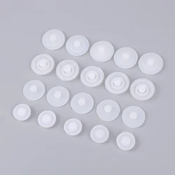 5Pcs Universal Silicone Plug Lid Coffee Cup/Travel Tumbler/Mug/Vacuum Bottles Gaskets Seals Replacement Straws Hole Grommets