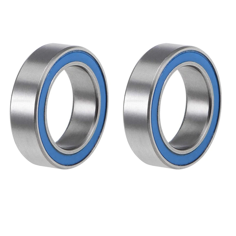 60PCS 6700-2RS High Quality 6700 2RS 10X15x4mm Miniature Seal Deep Groove Ball Bearing,Blue