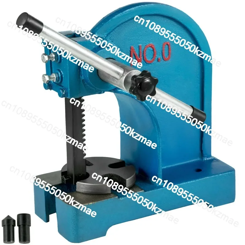 1T Bench Press Machine Desktop Arbor Press 0.5T 1T 2T 3T Adjustable Steel Lever Bench Mountable Small Press Machine