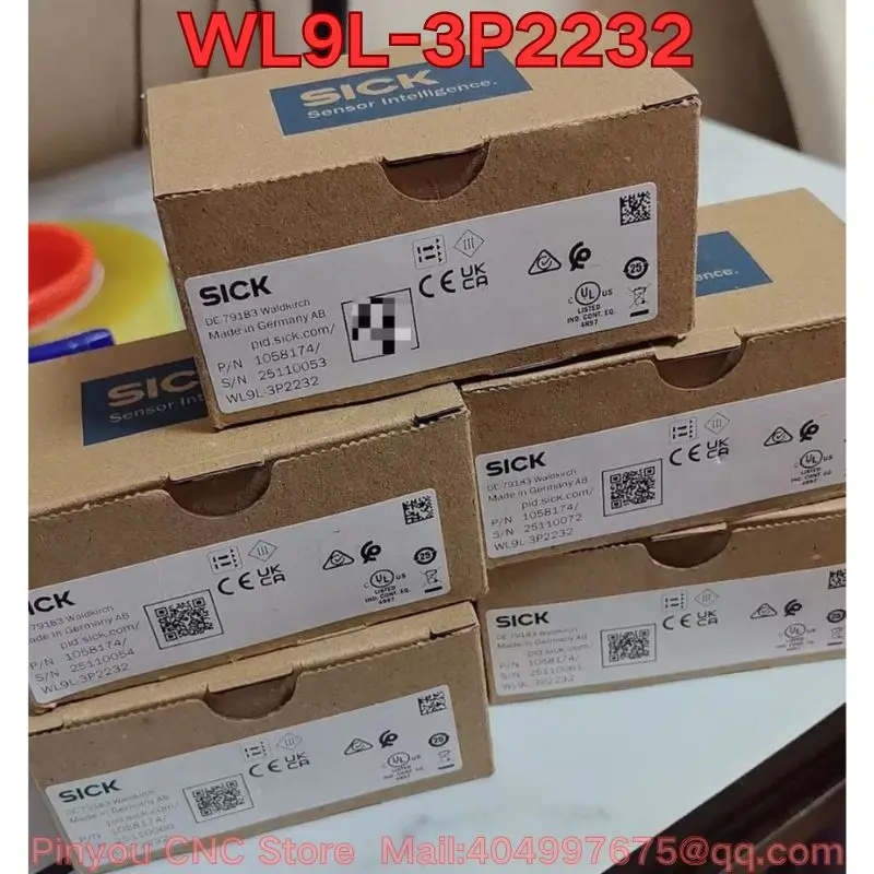 New WL9L-3P2232 photoelectric sensor The latest quotation in November 2025