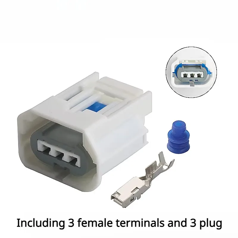 

1 SET Suitable for automotive steering machine DJ7032B-2.8-21 electronic power pump plug 7283-8977 DJ7033YB-2.8-21