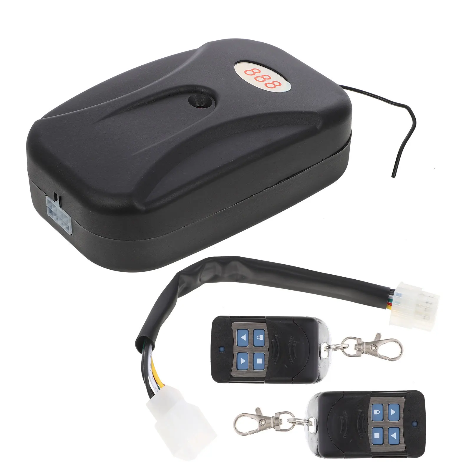1Set Garage Door Transmitter Controller Four Button Remote Opener for Garage Gate Entry Smooth Operation Long Range Signal