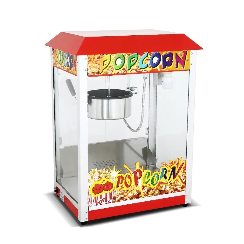 Electric Automatic Popcorn Maker Popcorn Making Machine Commercial Popcorn Machine Pop Corn Machine