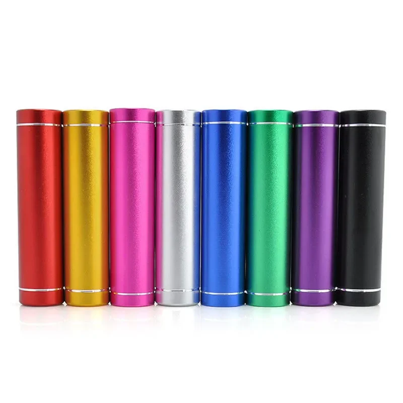 Portable External USB Power Bank Box 2600mAh 18650 Battery Box DIY USB Mobile Phone Power Bank Charger