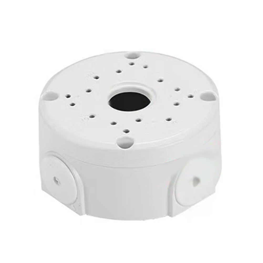 

Cctv Camera Mount Solution Security Camera Bracket Diameter 10cm Camera Mounting Box User-friendly Installation
