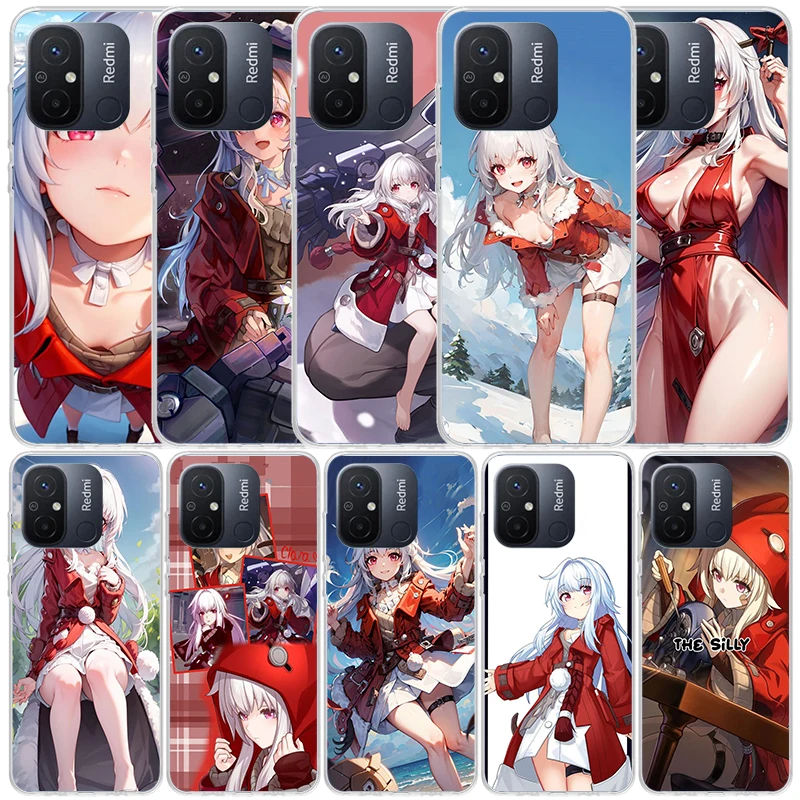 Honkai Star Rail Clara Silicon Call Phone Case For Xiaomi Redmi 12 12C 10 10A 10C 9 9A 9C 9T 8 8A 7 7A 6 6A K60 K20 K40 Pro S2 K