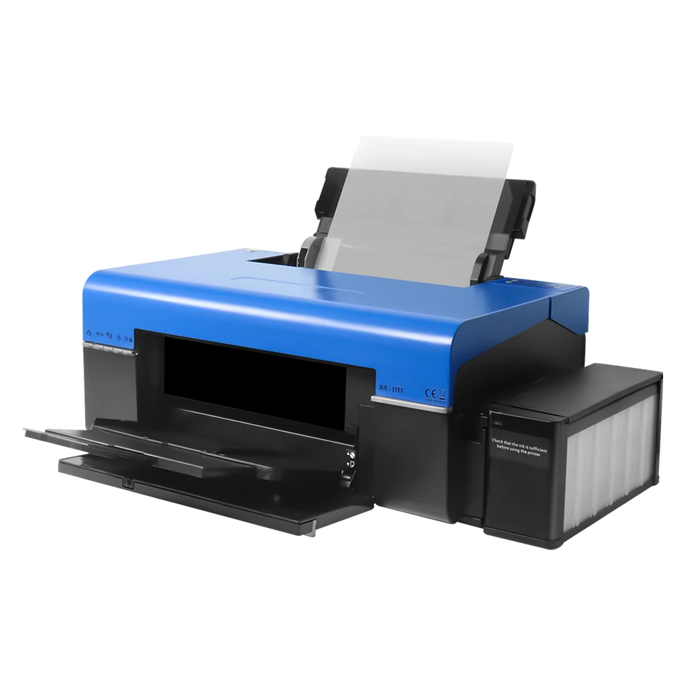 OYfame A4 DTF Transfer Printer A4 L805 TShirt Printer Directly To Film Printer White Ink Circulation a4 t shirt printing machine