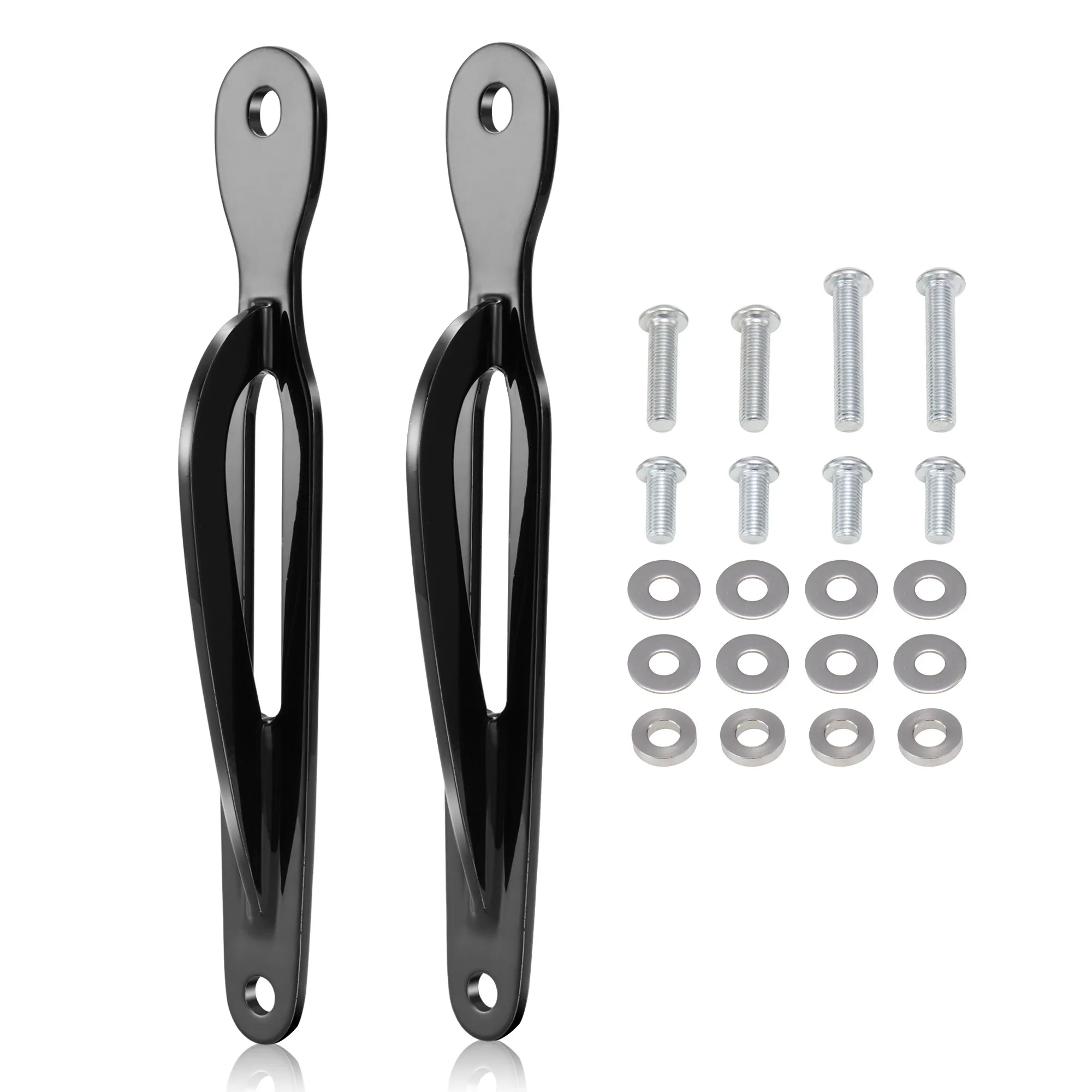 Softail Front Tie-Down Mount Bracket Kit for Harley Softail 1986-2017 Heritage Fat Boy Deluxe Springer Cross Bones Convertible