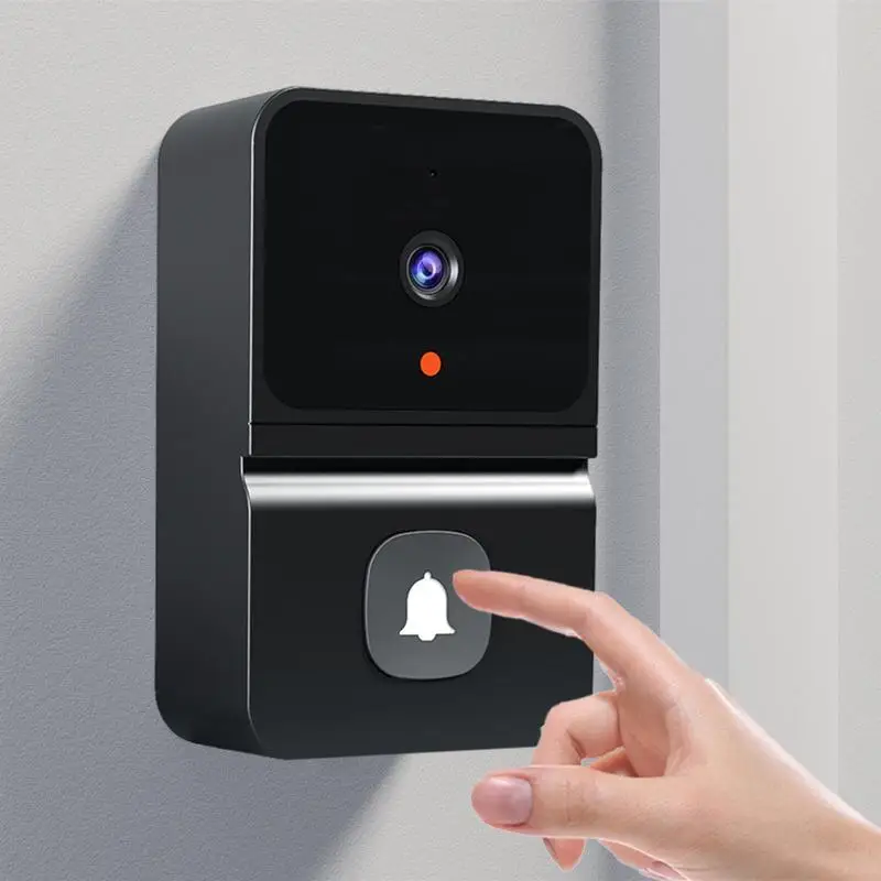 Timbre inalámbrico con cámara de vídeo HD para exteriores, timbre de puerta inteligente con WiFi, impermeable, visión nocturna