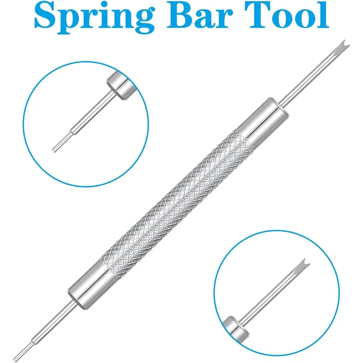 3Pcs Watch Link Removal Kit, Tools to Adjust and Replacement Bracelets Pin Remover for Sizing Strap, Adjuster Watches
