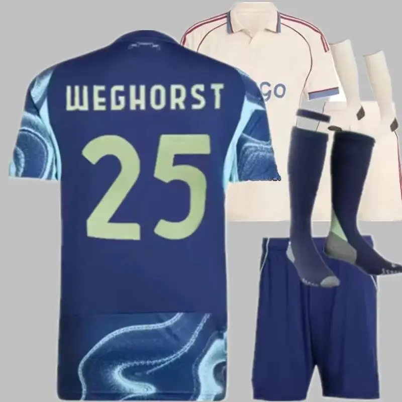 

Personalización 25 26 Ajaxes Películas decorativas Traje de entrenamiento kit para adultos 2025 Ajaxes 3.o 12 - 22 días Arrive e