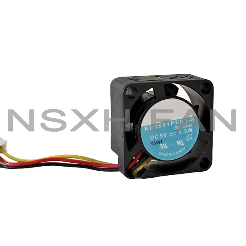 2010 2CM CM AXIAL FLOW COOLING FAN USB 5V COMPUTER FAN KD0501PFB3-8