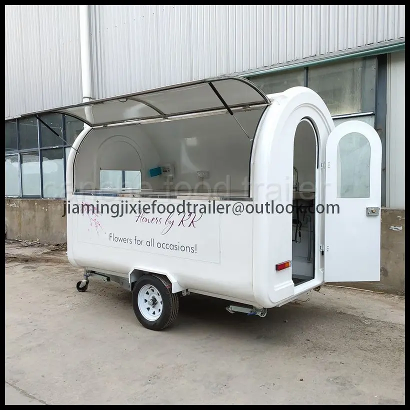 

Small Carritos Foodtruck Fully Equipped Mobile Kitchen Coffee Truck Food Trailer Food Trucks Snack Food Cart