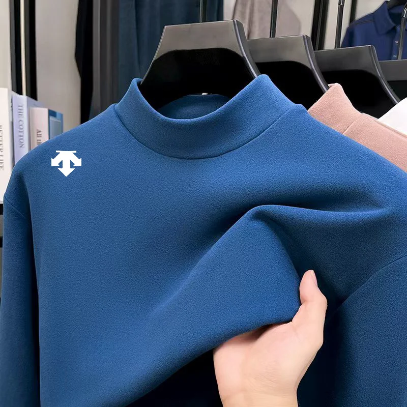 Sweat à capuche de luxe pour homme, manches longues, idéal pour le printemps et l'automne, col montant, motif imprimé de haute qualité, style décontracté et sportif, hauts pour homme