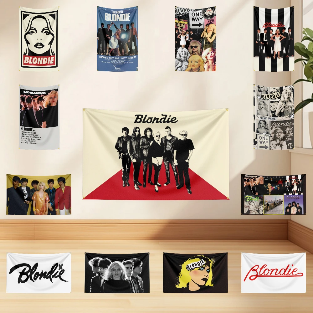 

3x5ft B-Bl-o-ndie Flag Professional Flag Polyester Digital Printing Flagge Banner For Decoration Garage Room Home