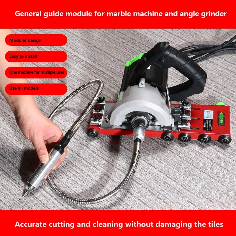 Household Multifunctional Ceramic Tile Cutting Machine Portable Marble Machine Mini Manual Dust-Free Ceramic Tile Cutting Tool